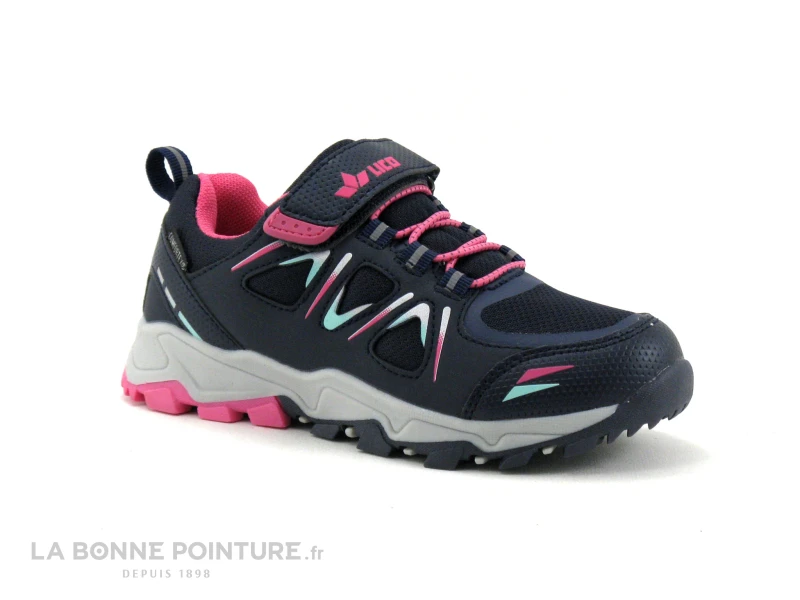 Lico ALLEN VS Basket Fille Bleu Marine Et Rose – Image 5