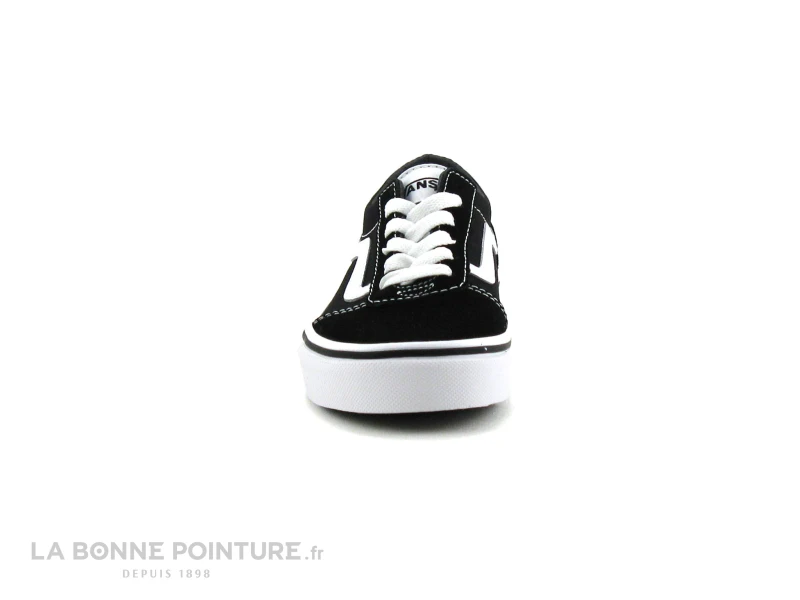 Vans Ward VN0A38J9IJU1 Black White - Sneakers – Image 2
