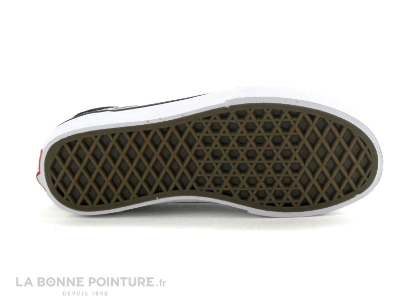 Vans Ward VN0A38J9IJU1 Black White - Sneakers – Image 7