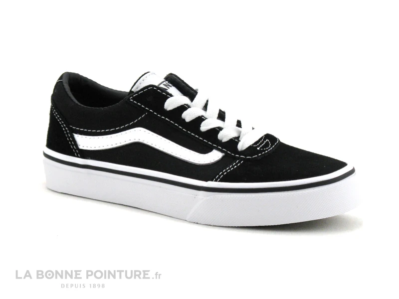 Vans Ward VN0A38J9IJU1 Black White - Sneakers – Image 5