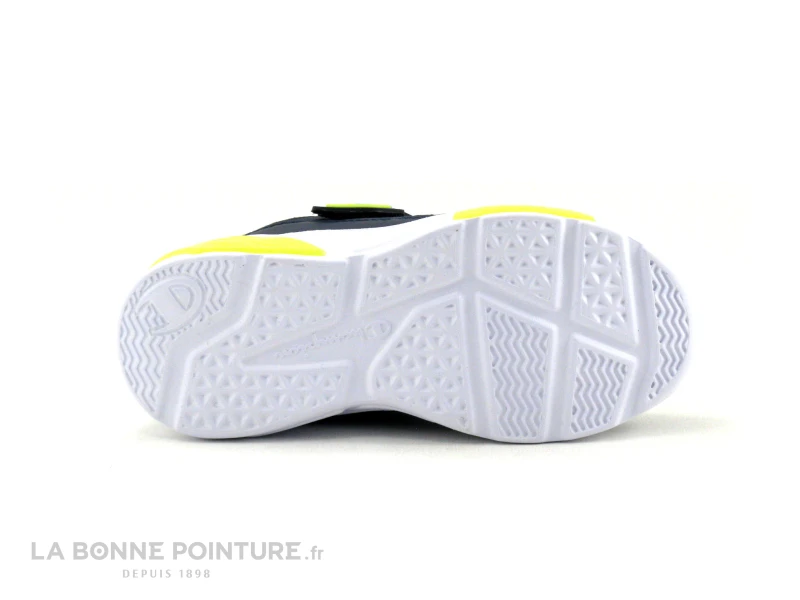 Champion WAVE B PS - Bleu Marine-Turquoise-Jaune - Basket LED GARCON – Image 7