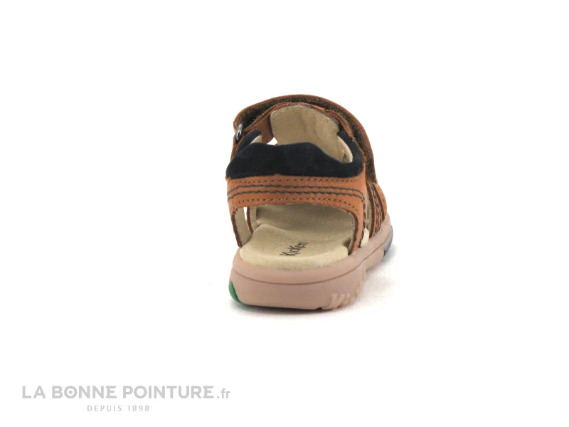 Kickers PLATINIUM Camel 349508 - Sandale GARCON – Image 4