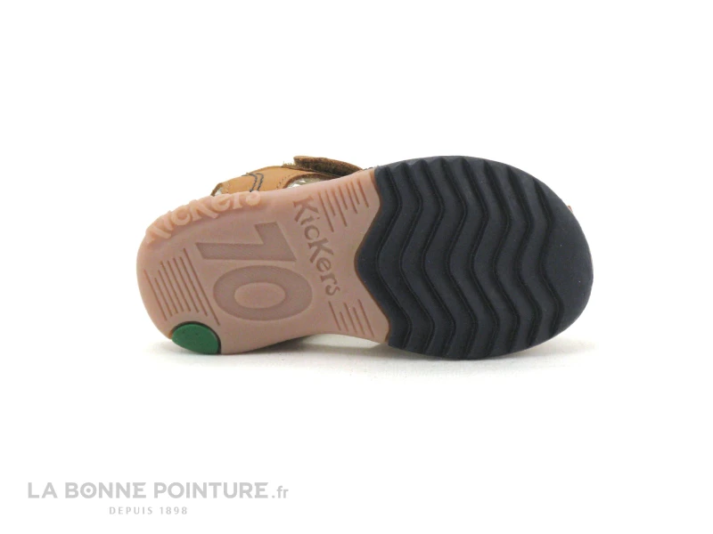 Kickers PLATINIUM Camel 349508 - Sandale GARCON – Image 7