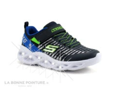 Skechers 401650L Twisty Brights Novlo - Basket Enfant