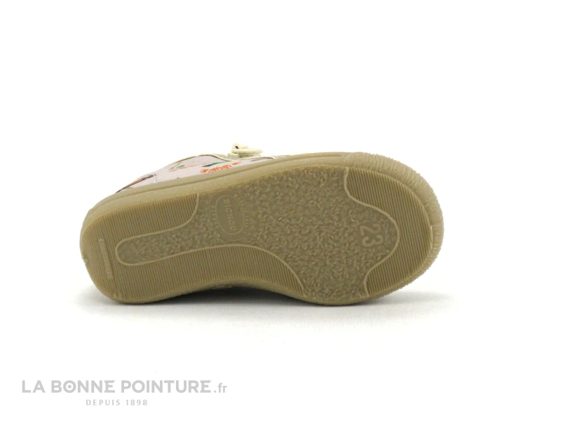 Bellamy NIKY Jaguar Beige - Pantoufle Montante BEBE – Image 7