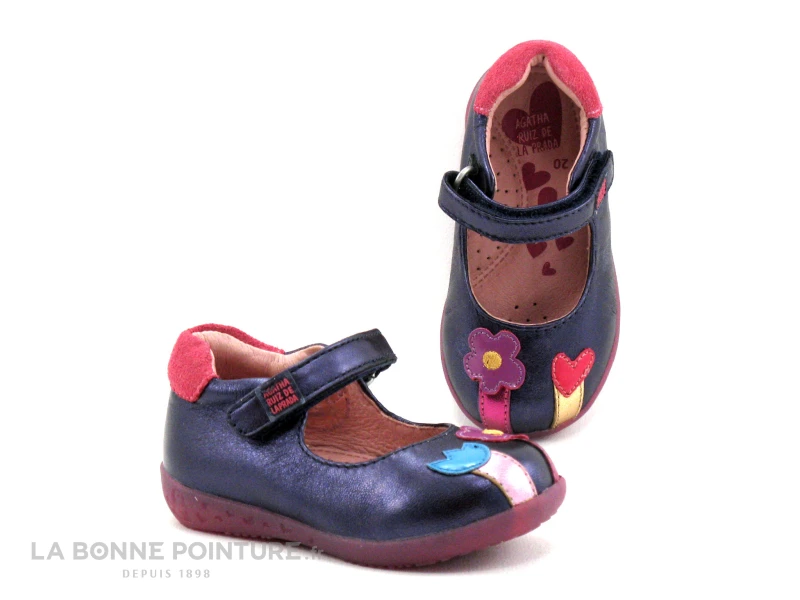 Agatha Ruiz De La Prada 171902 - Ballerine Bleu Marine – Image 5