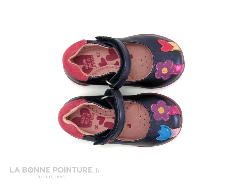 Agatha Ruiz De La Prada 171902 - Ballerine Bleu Marine – Image 6