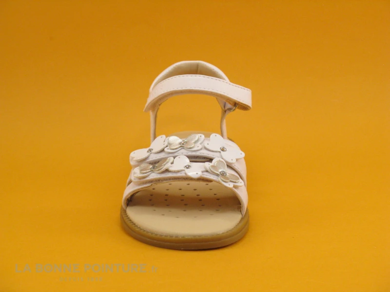 Geox J8235I KARLY Girl - White - Sandale Blanche – Image 2