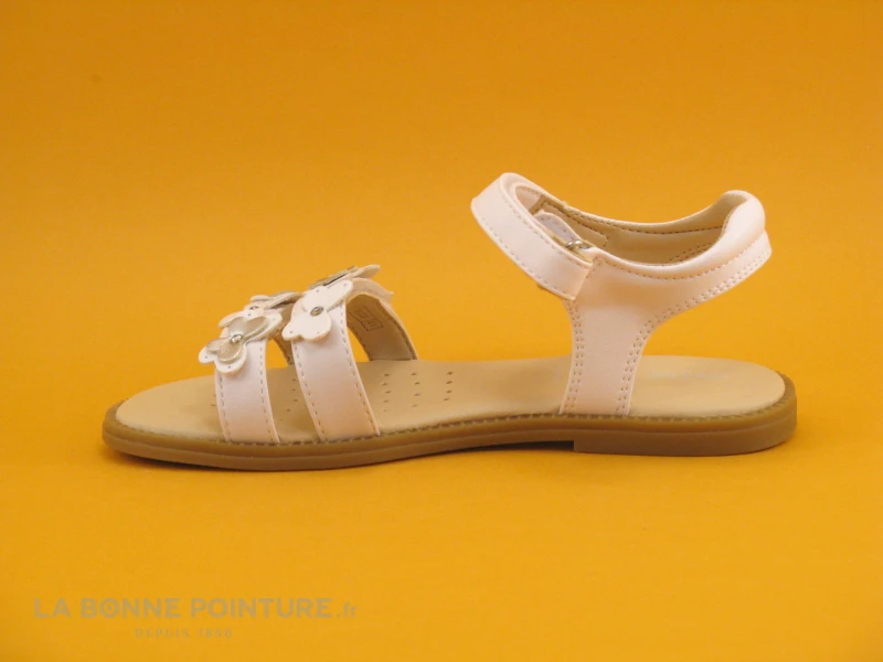 Geox J8235I KARLY Girl - White - Sandale Blanche – Image 3
