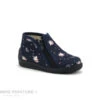 Bellamy MIMI Licorne Marine - 28730005 - Chausson Montant Fille