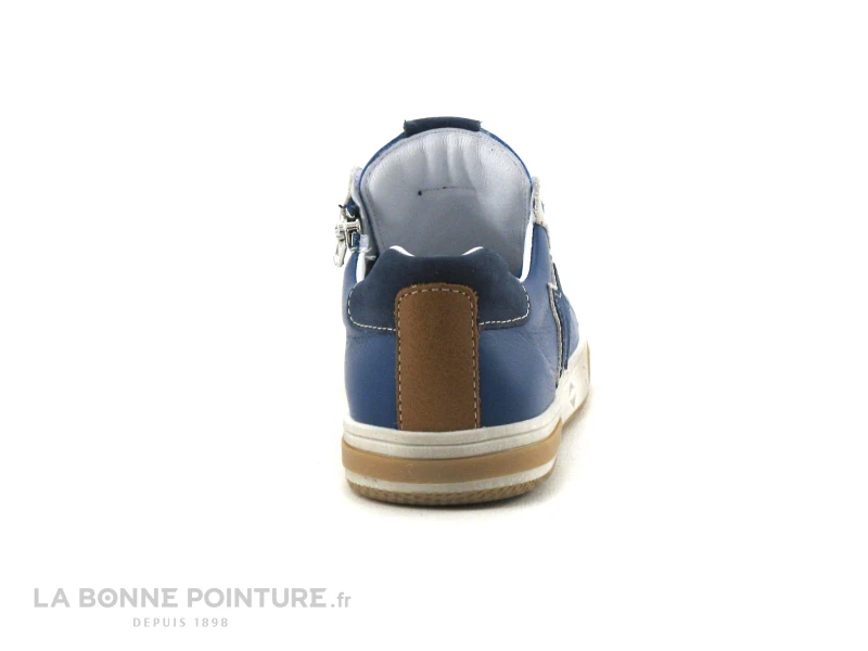 Bopy Vertigo Bleu - Etoile - Basket Basse GARCON – Image 4