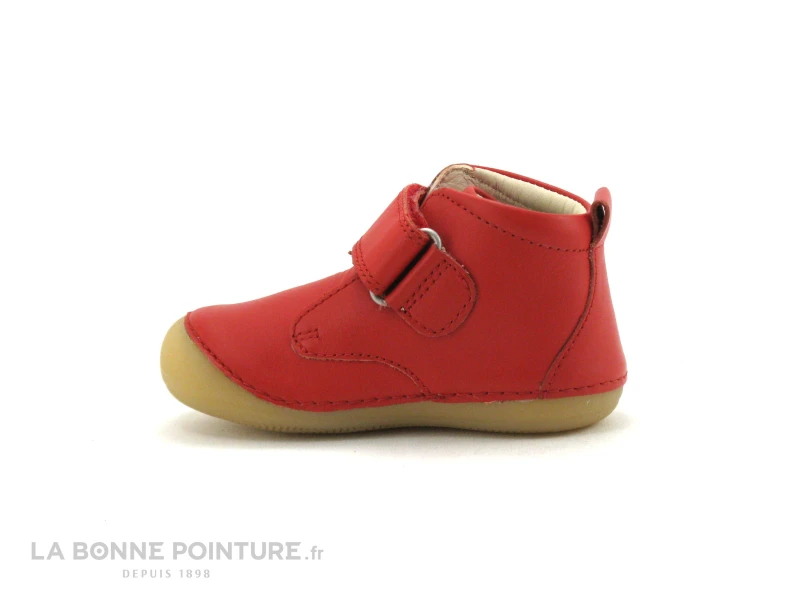 Kickers SABIO Rouge - 584348 - Chaussure Montante Souple BEBE – Image 3