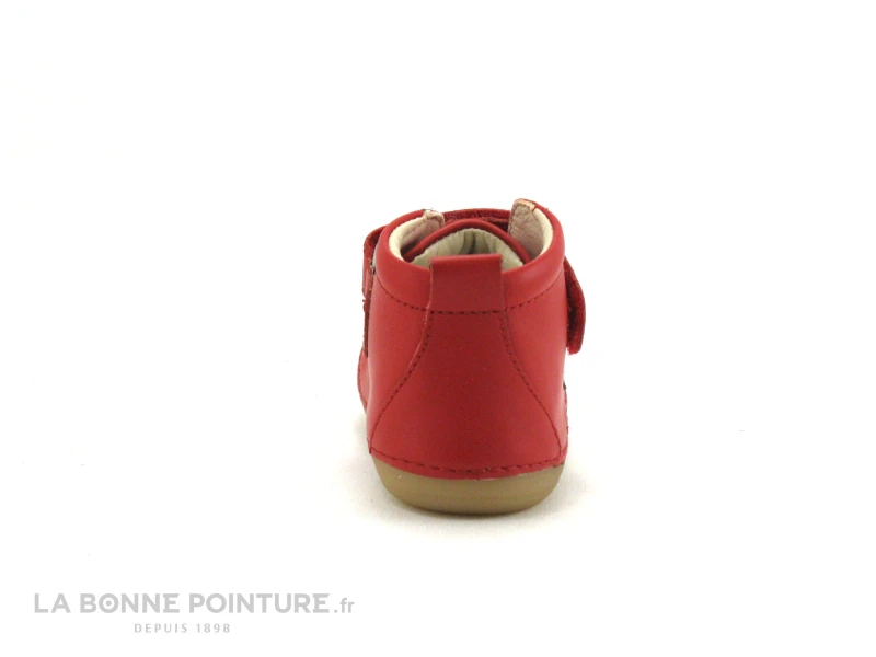 Kickers SABIO Rouge - 584348 - Chaussure Montante Souple BEBE – Image 4