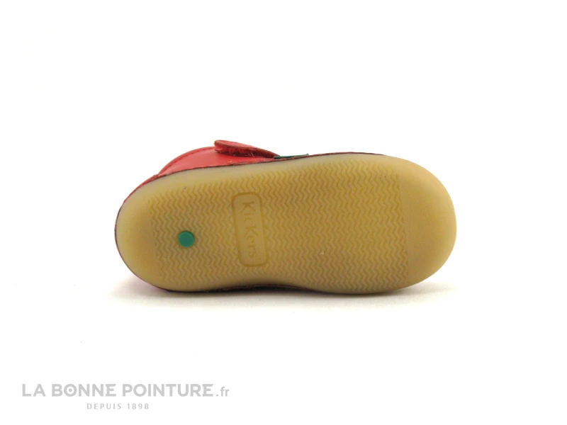 Kickers SABIO Rouge - 584348 - Chaussure Montante Souple BEBE – Image 7