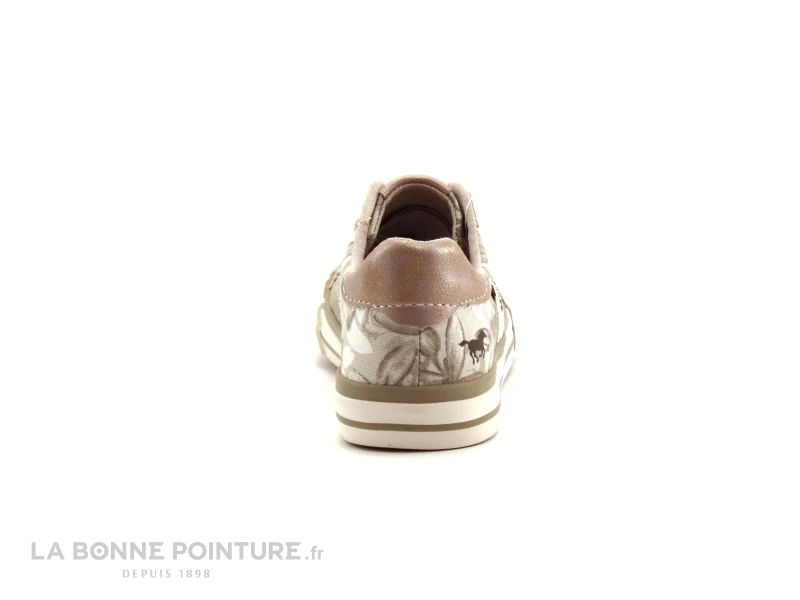 Mustang Shoes 5024 401 4 Beige - Basket Ville Fille – Image 4