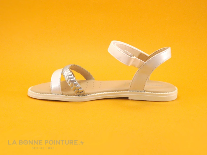 Geox SP KARLY J0235D White - Sandale Fille – Image 3