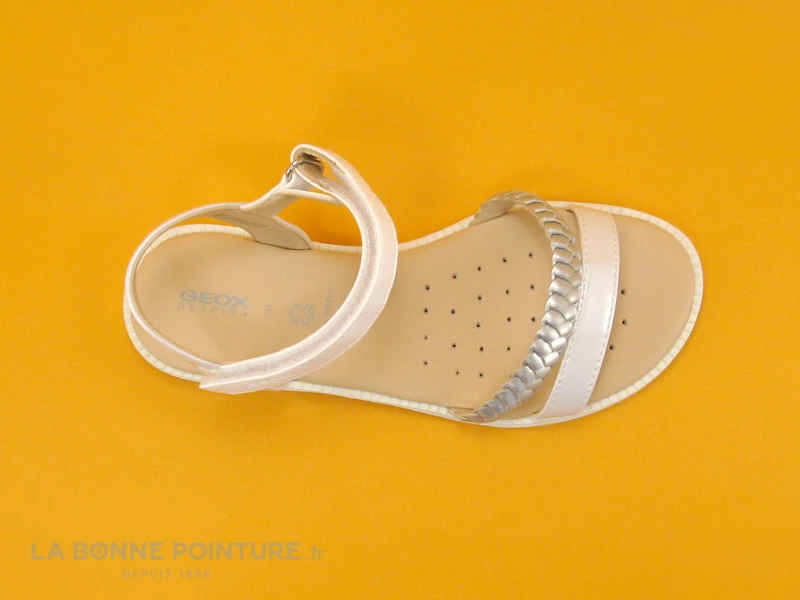 Geox SP KARLY J0235D White - Sandale Fille – Image 6