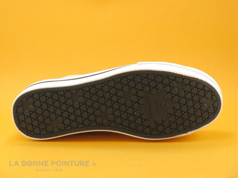 Victoria 061107 Blanco - Basket Montante Plateforme Blanche – Image 7