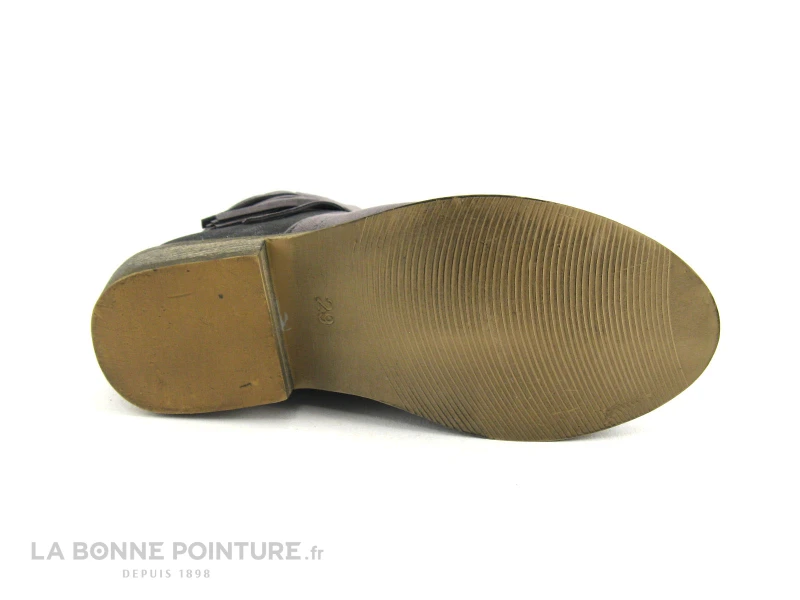 Wipop Jasminel Gris Boots Fille – Image 4