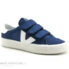 Victoria 065129 Bleu - Tennis Velcro GARCON