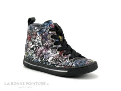 Bellamy GANIAN Argent Multicolore - Boots Fille