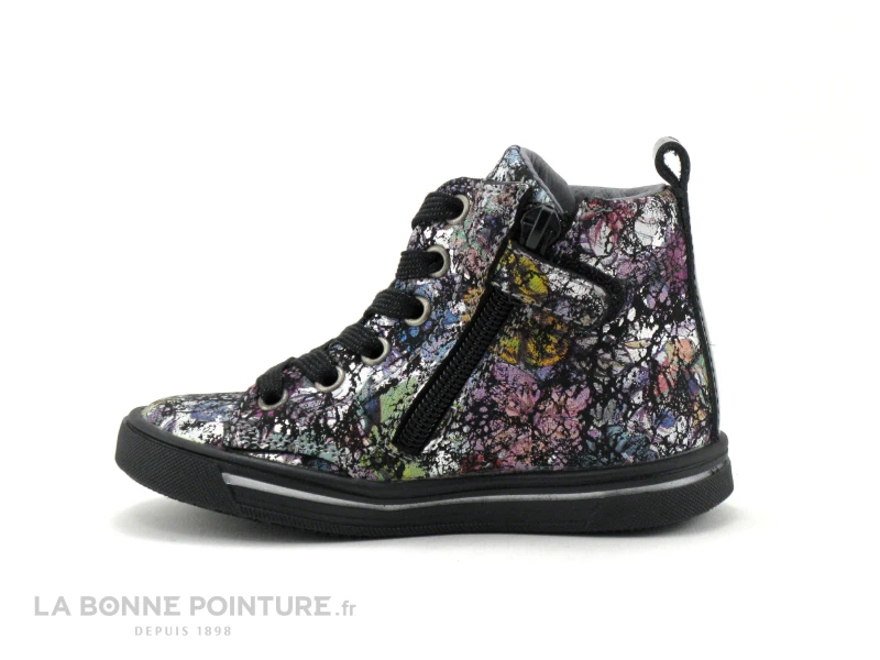 Bellamy GANIAN Argent Multicolore - Boots Fille – Image 3