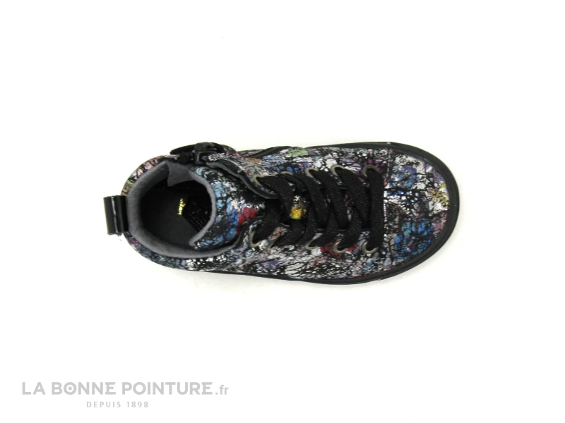 Bellamy GANIAN Argent Multicolore - Boots Fille – Image 6