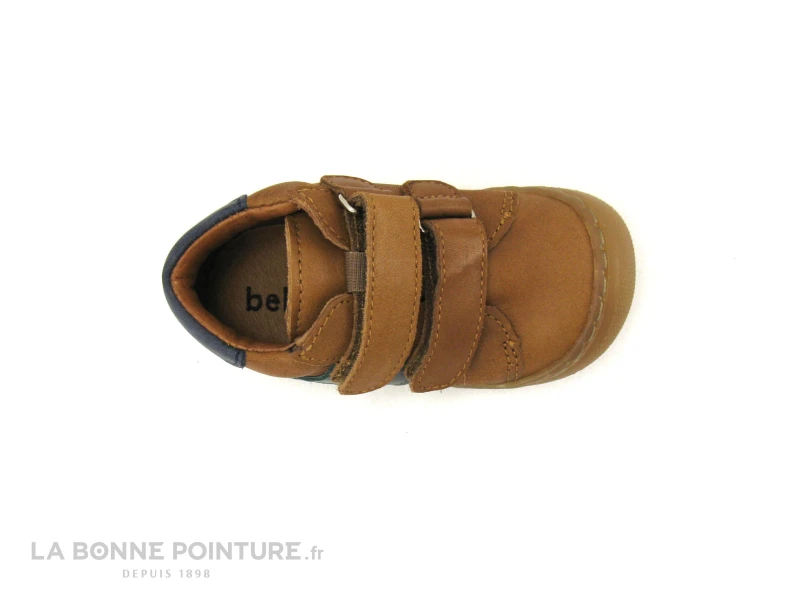 Bellamy DROL Camel - Flexi Bel - Boots BEBE 2 Brides Velcro – Image 6