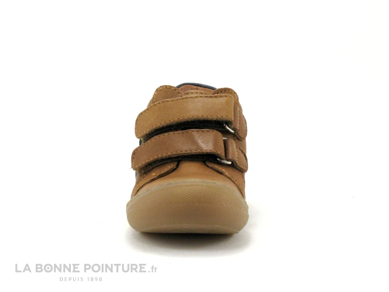 Bellamy DROL Camel - Flexi Bel - Boots BEBE 2 Brides Velcro – Image 2