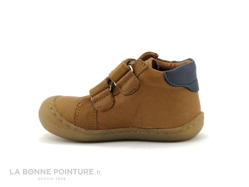 Bellamy DROL Camel - Flexi Bel - Boots BEBE 2 Brides Velcro – Image 3