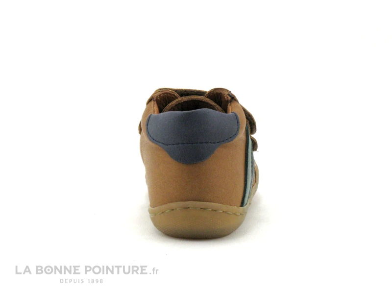 Bellamy DROL Camel - Flexi Bel - Boots BEBE 2 Brides Velcro – Image 4