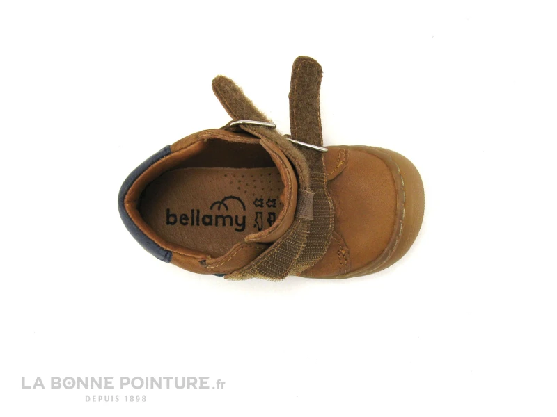 Bellamy DROL Camel - Flexi Bel - Boots BEBE 2 Brides Velcro – Image 5