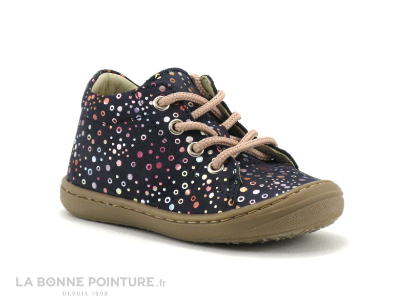 Bellamy FLEXIBEL Bubble Marine - Chaussure Montante Fille