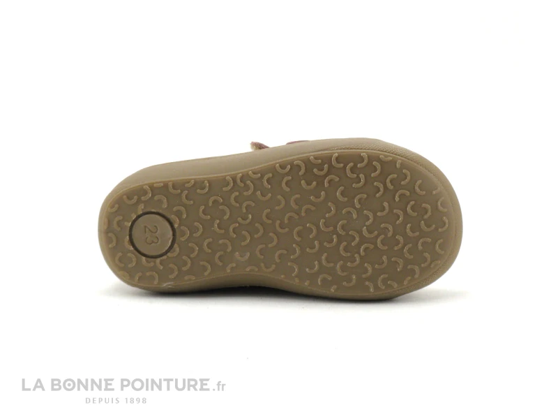 Bellamy PILOU - FLEXIBEL Rose - 2 Velcro - Bottillon BEBE Fille – Image 7