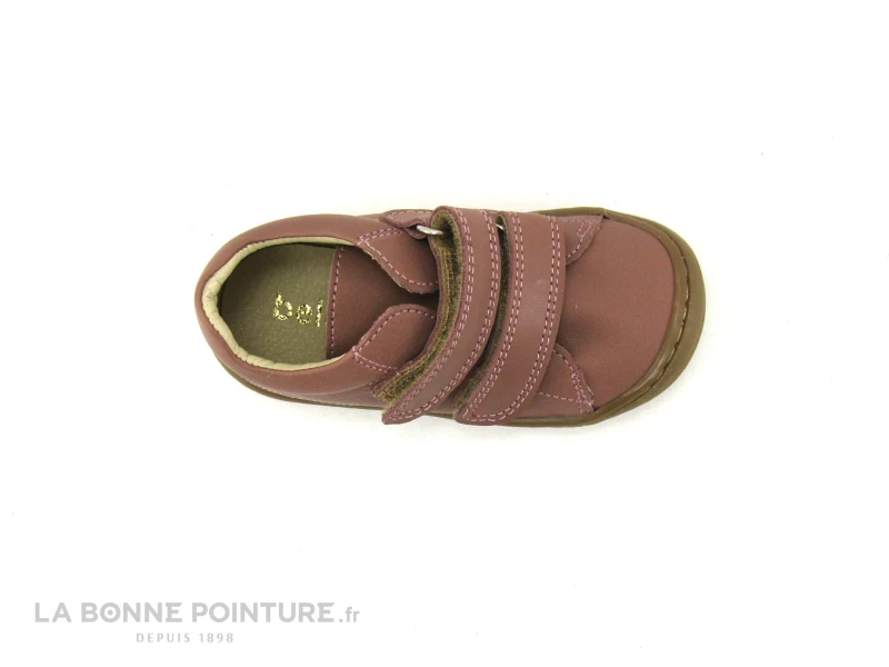 Bellamy PILOU - FLEXIBEL Rose - 2 Velcro - Bottillon BEBE Fille – Image 6