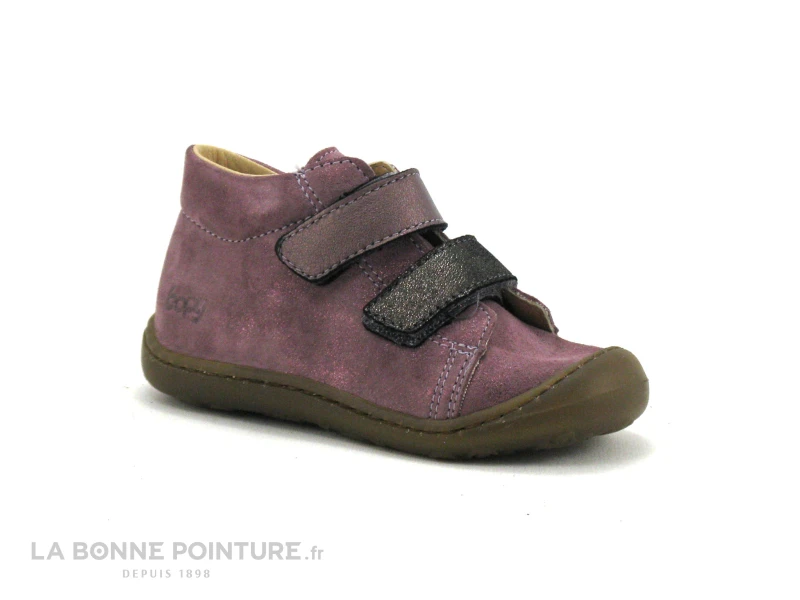 Bopy JESS Mauve - Chaussure BEBE Fille Avec 2 Scratches – Image 5