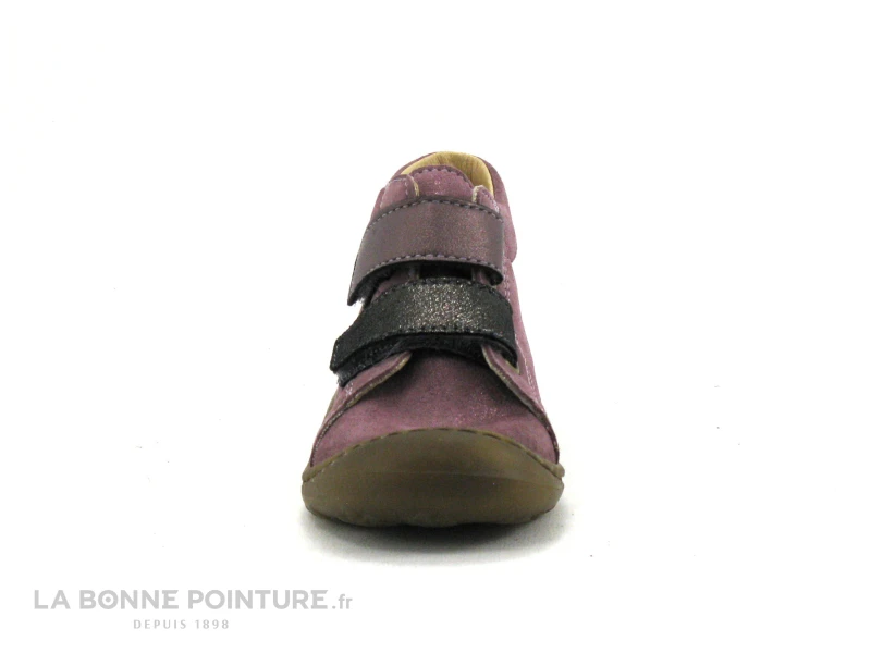 Bopy JESS Mauve - Chaussure BEBE Fille Avec 2 Scratches – Image 2