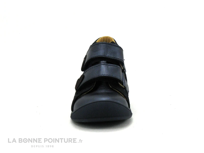 Bopy UGOLINE Bleu Marine - 2 Brides A Scratch - Boots BEBE Fille – Image 2