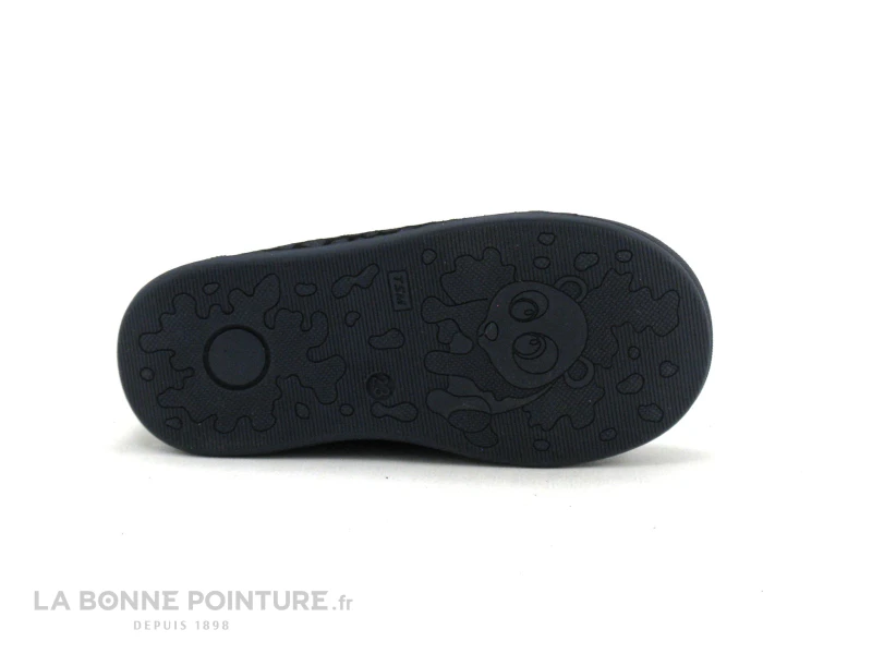 Bopy UGOLINE Bleu Marine - 2 Brides A Scratch - Boots BEBE Fille – Image 7