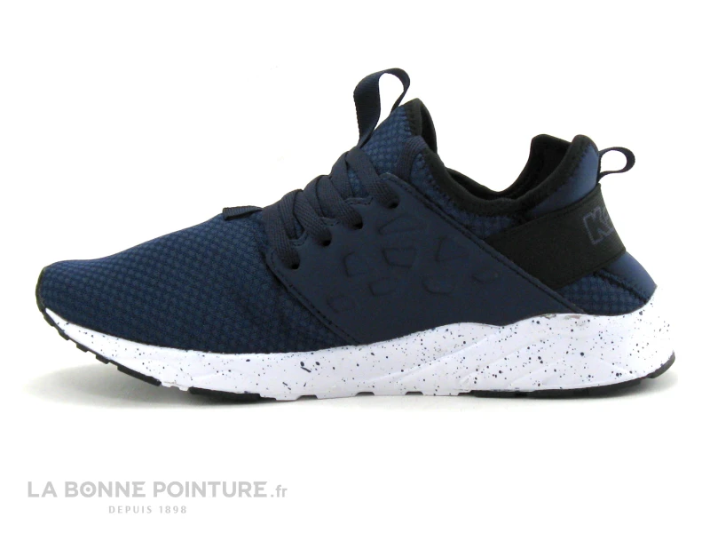 Kappa San Antonio Lace 3112XVW Blue Insigna Black - Basket – Image 3