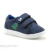DT New York B311370 Navy - Basket BEBE Bleu Marine - 2 Velcros