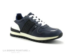 Angus Angel APLATA C17747B - Bleu Marine - Argent - Sneakers Fille
