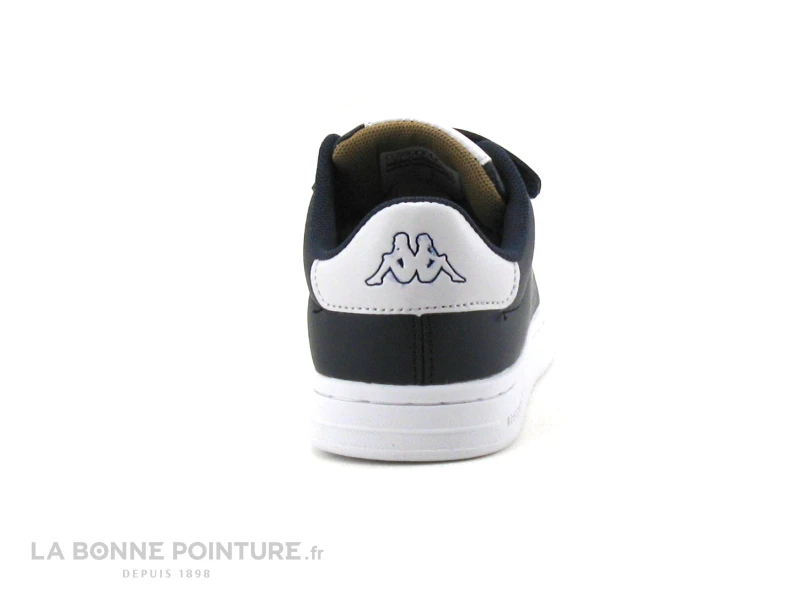 Kappa TCHOURI VELCRO Bleu Marine - Basket Velcro Enfant – Image 4