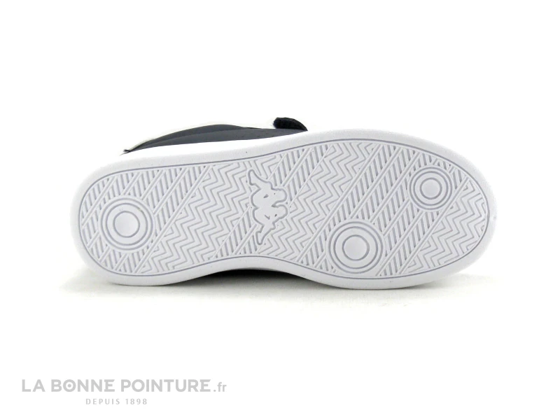 Kappa TCHOURI VELCRO Bleu Marine - Basket Velcro Enfant – Image 7