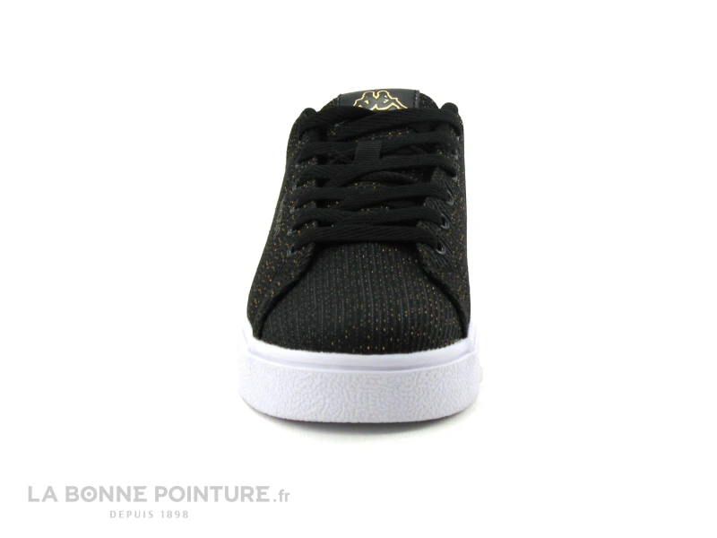 Kappa SAN REMO Black Yellow Gold Rich - 3112XQW - Basket Fille – Image 2