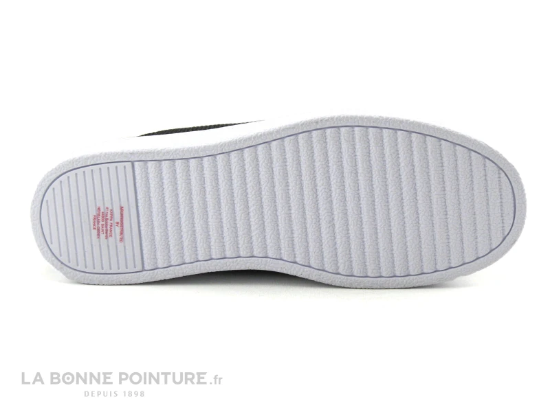 Kappa SAN REMO Black Yellow Gold Rich - 3112XQW - Basket Fille – Image 7