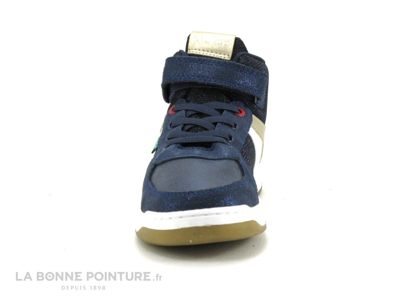 Kickers KICKALIEN Marine Or - 900870 - Basket Montante – Image 2