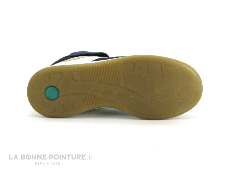 Kickers KICKALIEN Marine Or - 900870 - Basket Montante – Image 7