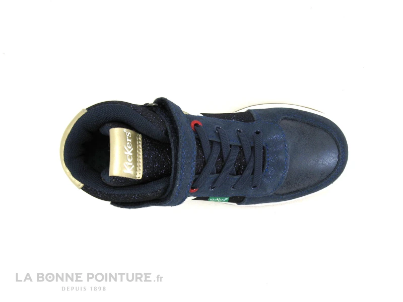 Kickers KICKALIEN Marine Or - 900870 - Basket Montante – Image 6