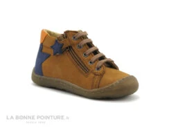 Bopy JAFAR Caramel - Etoile - Boots BEBE GARCON